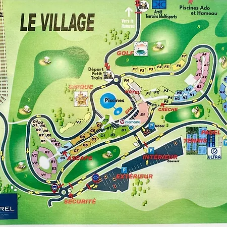 Le Village - C5 235 By Interhome *